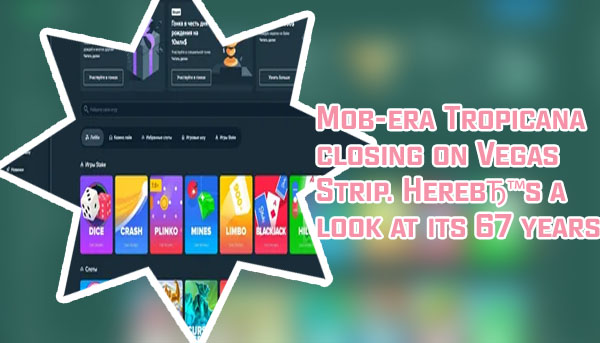 Casino login news strip