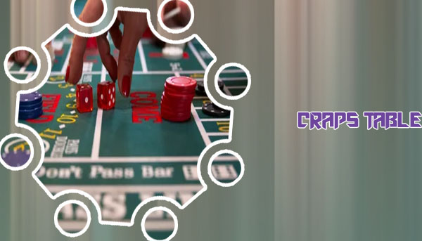 Craps table news