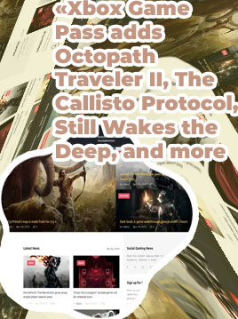 Gaming news site