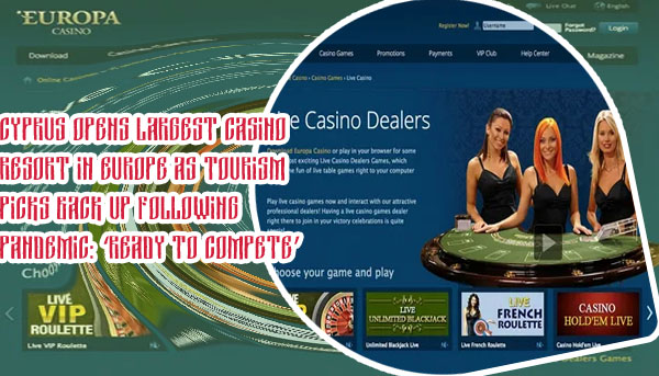 Latest news europa casino