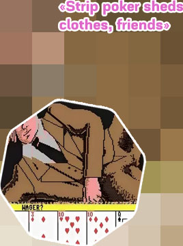 Latest news free strip poker
