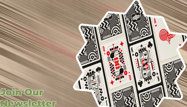 Latest news playing cards