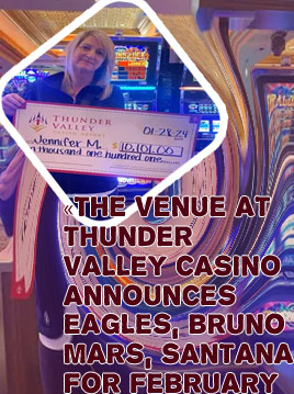 Latest news thunder valley casino