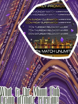 Miami club casino latest bonus issue news