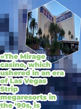 Mirage las vegas news