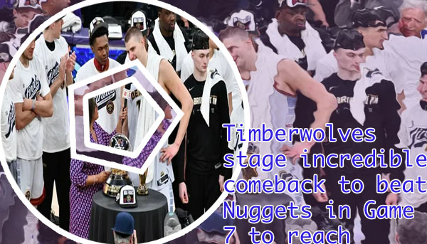 Nuggets western conference champions