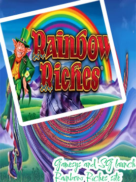 Rainbow riches slots news