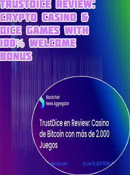 Trustdice events