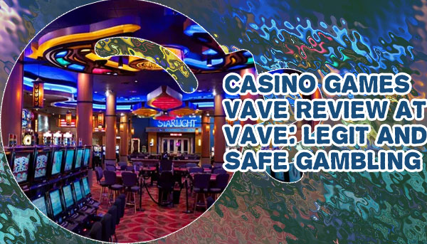 Vave casino events