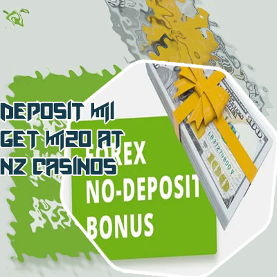 $20 no deposit bonus nz real money